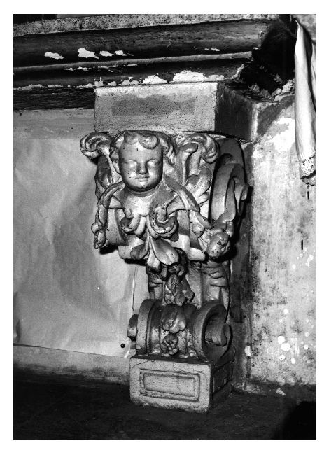 angelo (rilievo) - ambito bitontino (sec. XVIII)