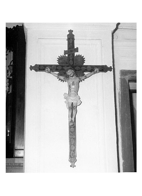 Cristo crocifisso (statua) - ambito Italia meridionale (sec. XVIII)