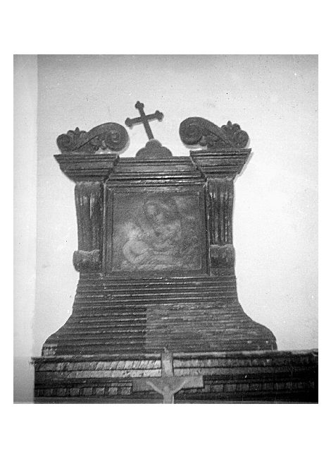 Madonna con Bambino (dipinto) - ambito Italia meridionale (sec. XVIII)