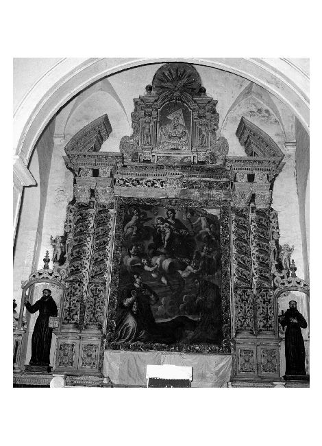 altare maggiore - ambito Italia meridionale (sec. XVIII)