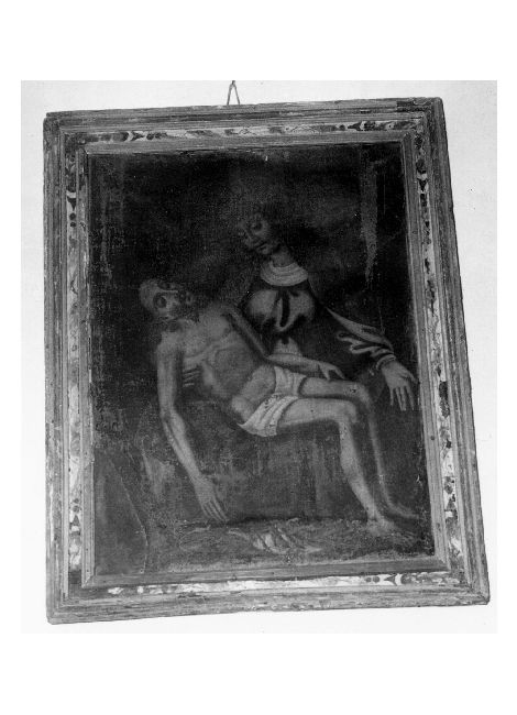 deposizione (dipinto) - ambito Italia meridionale (sec. XVIII)