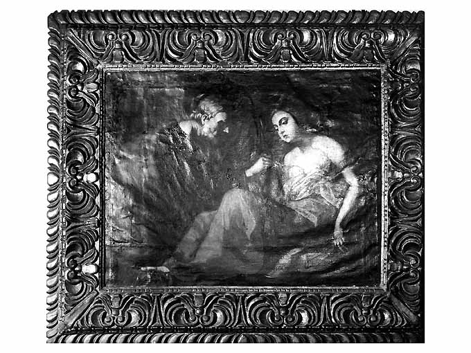 Sant'Agata e san Pietro (dipinto) - ambito bitontino (sec. XVII)