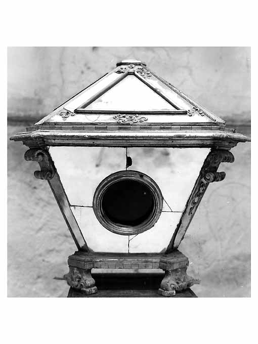 reliquiario - ambito bitontino (sec. XVIII)