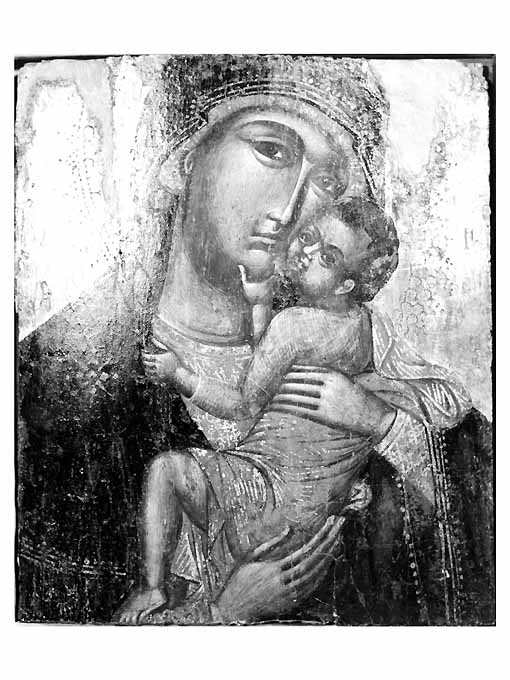 Madonna con Bambino (dipinto) - ambito bitontino (seconda metà sec. XIII)