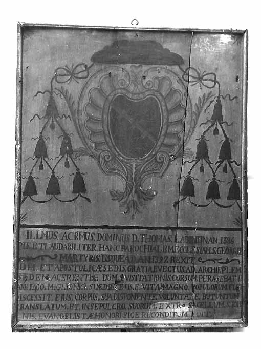 anta di armadio - ambito pugliese (sec. XVIII)