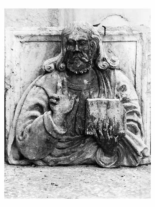 Cristo benedicente (scultura) - ambito pugliese (sec. XVI)