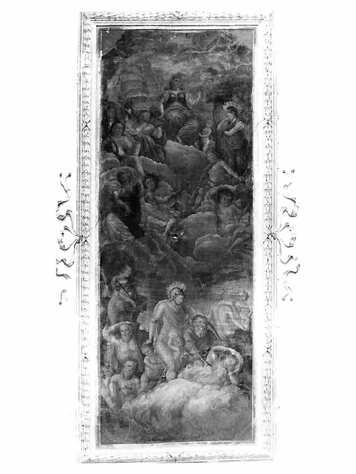 Olimpo (dipinto) di Calò Vito (attribuito) (sec. XVIII)
