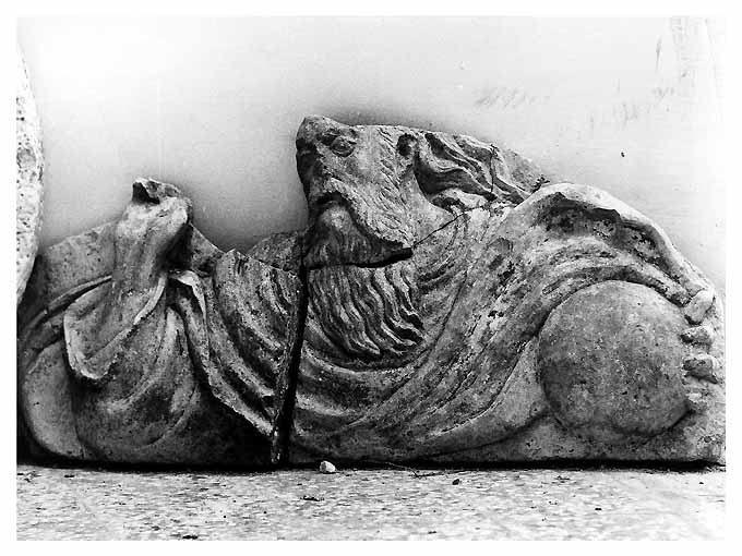 Dio Padre (scultura, frammento) - ambito pugliese (sec. XVII)