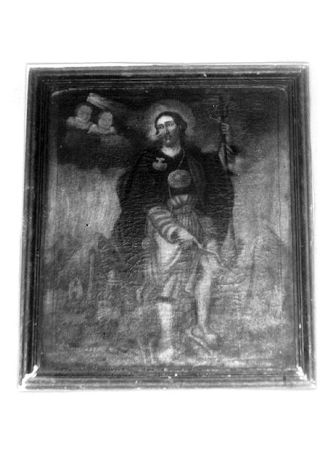 San Rocco (dipinto) - ambito bitontino (sec. XVIII)
