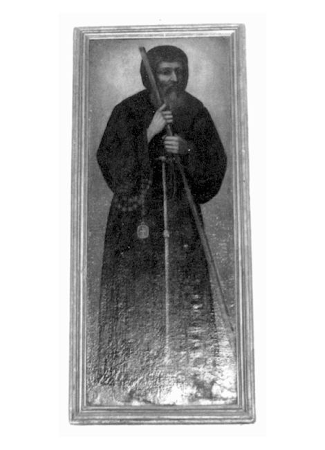 San Francesco di Paola (dipinto) - ambito bitontino (sec. XVIII)