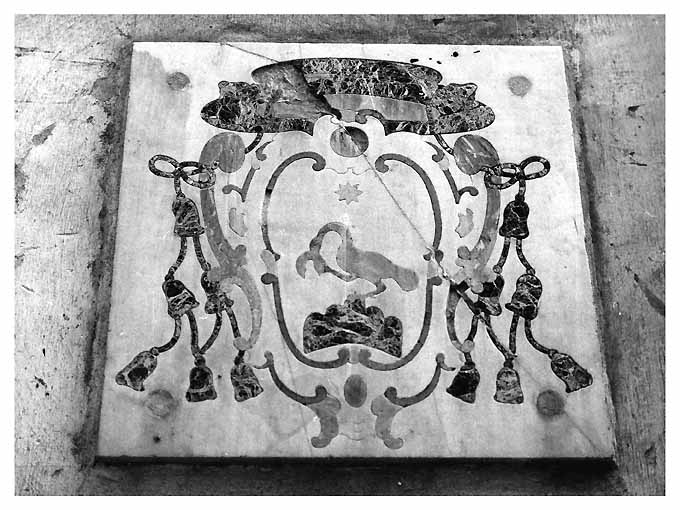 lastra - ambito bitontino (sec. XVIII)