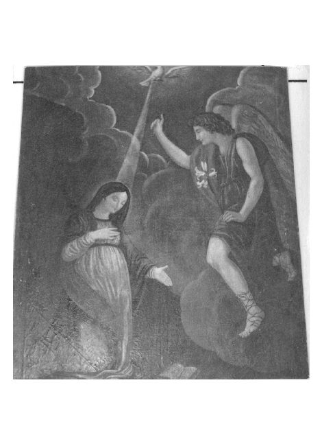 Annunciazione (dipinto) - ambito bitontino (sec. XVIII)