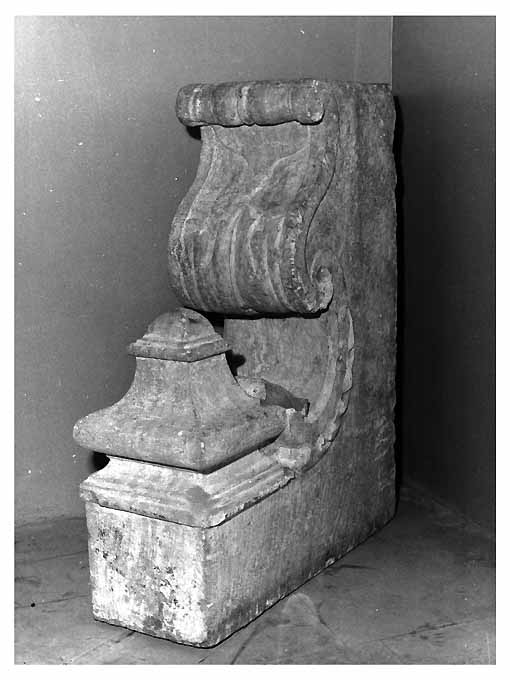 altare, frammento - ambito pugliese (sec. XVIII)