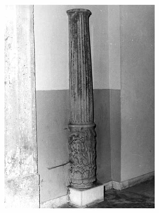 decorazione plastica - ambito pugliese (sec. XVI)