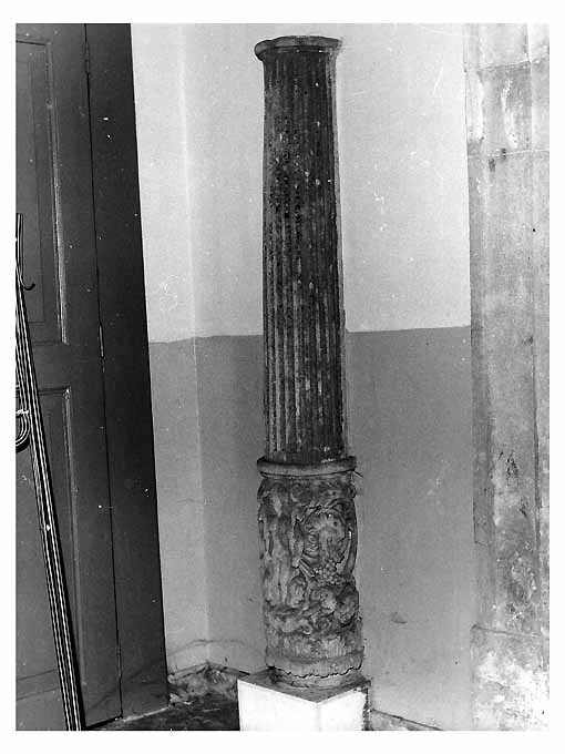 decorazione plastica di Asculese Orazio (scuola) (secc. XVI/ XVII)