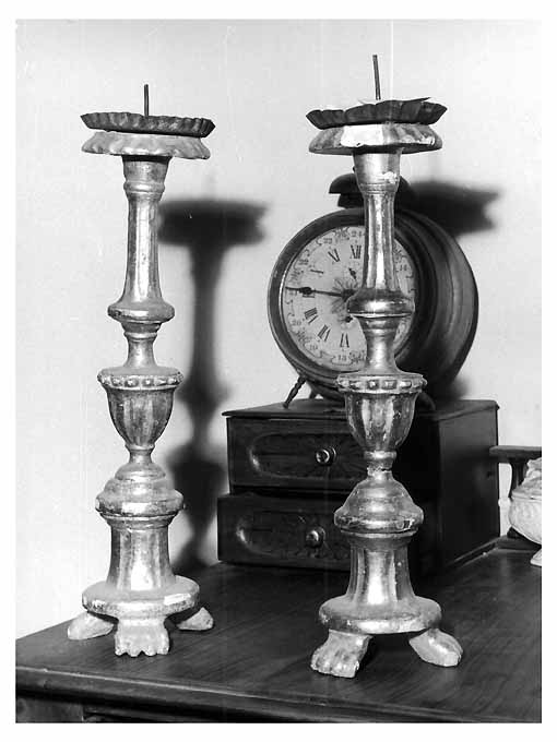 candeliere, serie - ambito Italia meridionale (sec. XVIII)