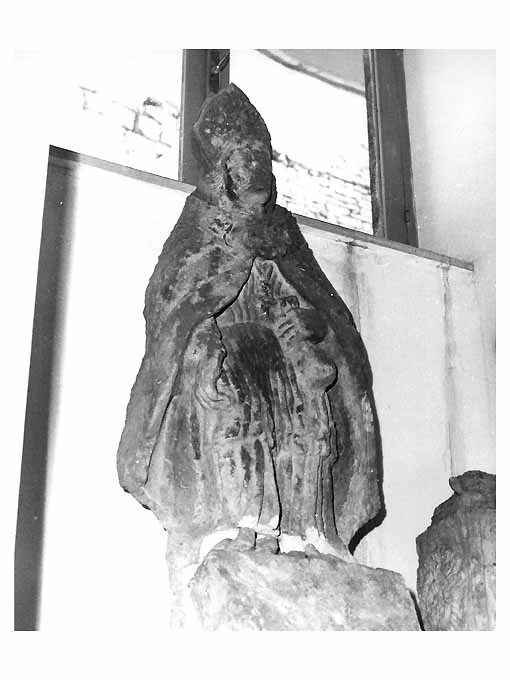 ritratto del vescovo Alitti (statua) - ambito bitontino (sec. XVII)