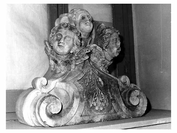 angeli (scultura) - ambito pugliese (sec. XVIII)