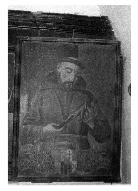 Frate Enrico Altefatus (dipinto) - ambito pugliese (sec. XVII)