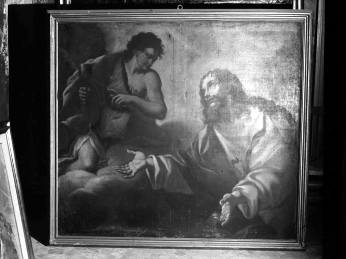 orazione di Cristo nell'orto di Getsemani (dipinto) - ambito pugliese (sec. XVIII)