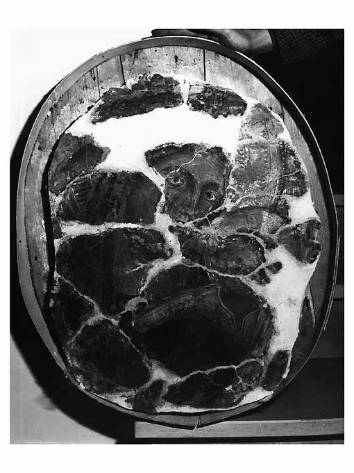 Madonna con Bambino (dipinto) - ambito Italia meridionale (sec. XIV)