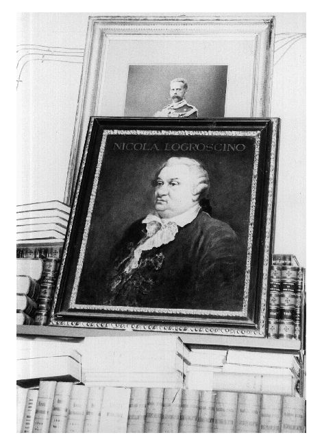 ritratto di Nicola Logroscino (dipinto) - ambito napoletano (sec. XVIII)