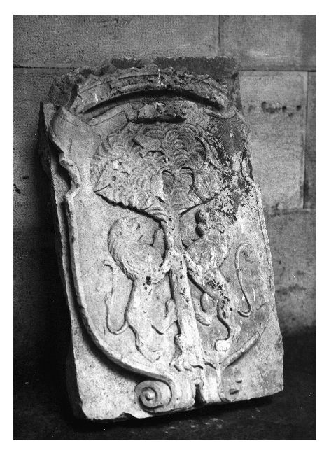 Stemma comunale di Bitonto (rilievo) - ambito bitontino (sec. XVI)