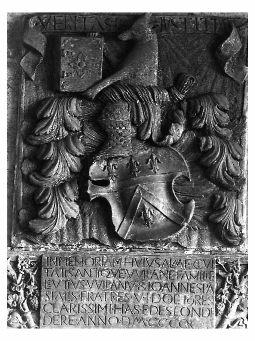 rilievo - ambito Italia meridionale (sec. XVI)