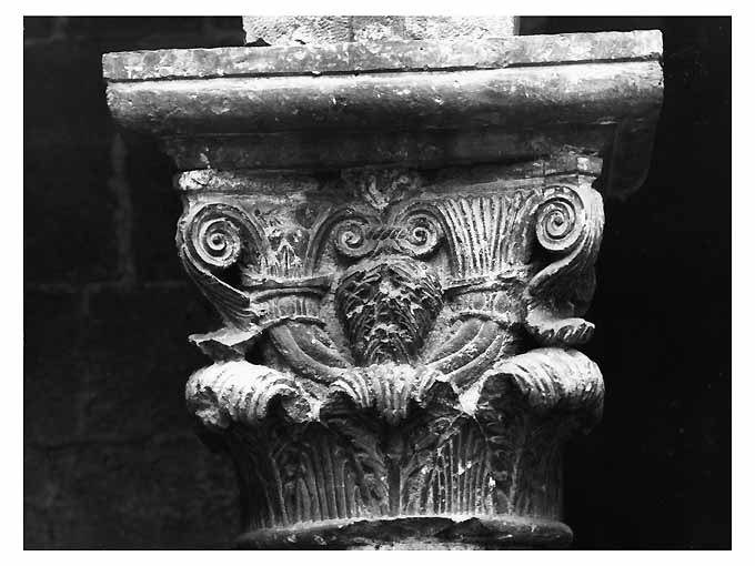 capitello - ambito Italia meridionale (sec. XVI)