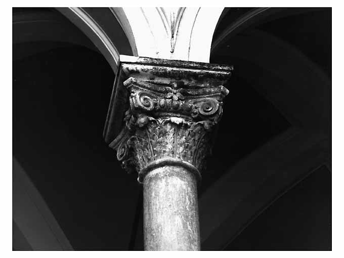 capitello - ambito Italia meridionale (sec. XVI)