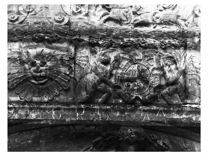 rilievo - ambito Italia meridionale (secc. XV/ XVII)