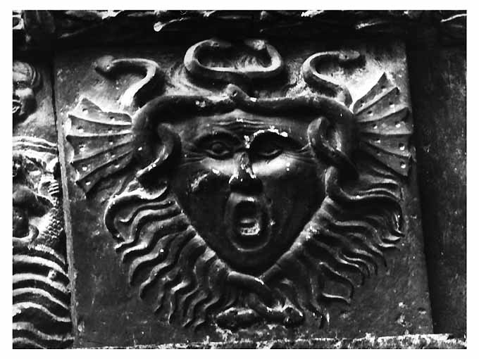 Medusa (rilievo) - ambito Italia meridionale (sec. XVI)