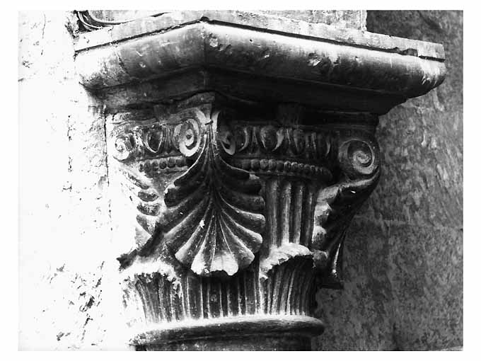 semicapitello - ambito Italia meridionale (sec. XVI)