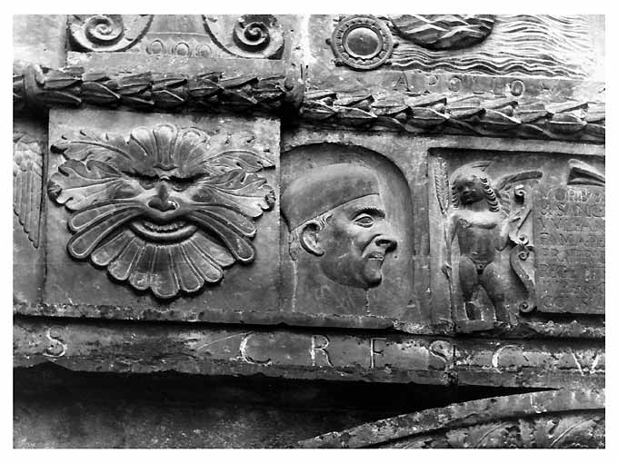 Ritratto di Leucio Vulpano (rilievo) - ambito Italia meridionale (sec. XVI)