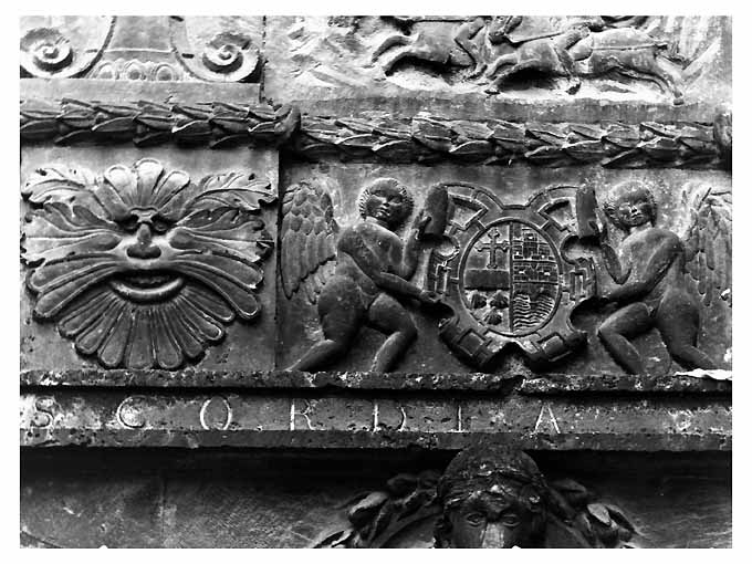 rilievo - ambito Italia meridionale (sec. XVI)