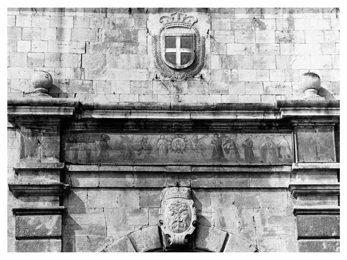 Santi patroni della città di Bitonto (dipinto) - ambito Italia meridionale (sec. XVIII)