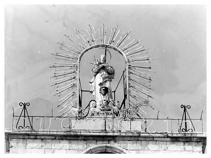 Madonna Immacolata (statua) - ambito pugliese (sec. XIX)