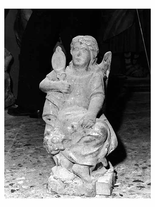 Angelo (scultura) - ambito pugliese (sec. XVIII)