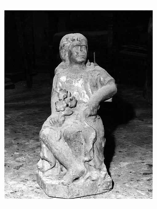 Angelo (scultura) - ambito pugliese (sec. XVIII)