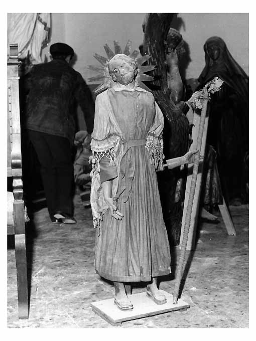 San Giuseppe (statua) - ambito napoletano (sec. XVIII)