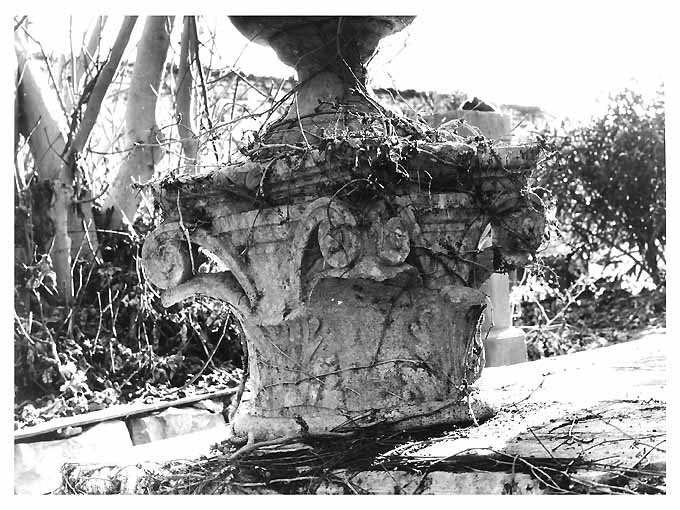 capitello - ambito Italia meridionale (sec. XVI)