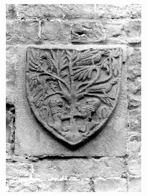 Stemma comunale di Bitonto (rilievo) - ambito Italia meridionale (sec. XIV)