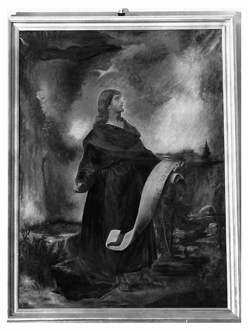 San Giovanni Evangelista (dipinto) di Spinelli Francesco (seconda metà sec. XIX)