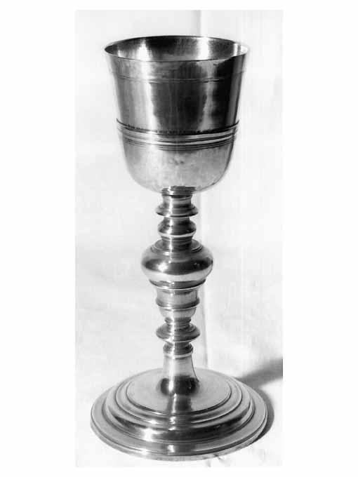 calice - ambito Italia meridionale (secc. XIX/ XX)