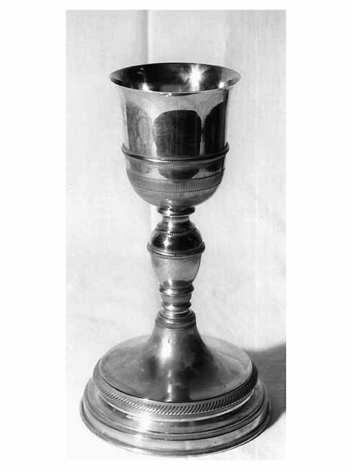 calice - ambito Italia meridionale (secc. XIX/ XX)