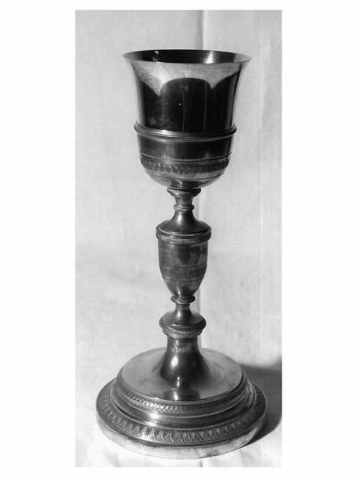 calice - ambito Italia meridionale (secc. XIX/ XX)