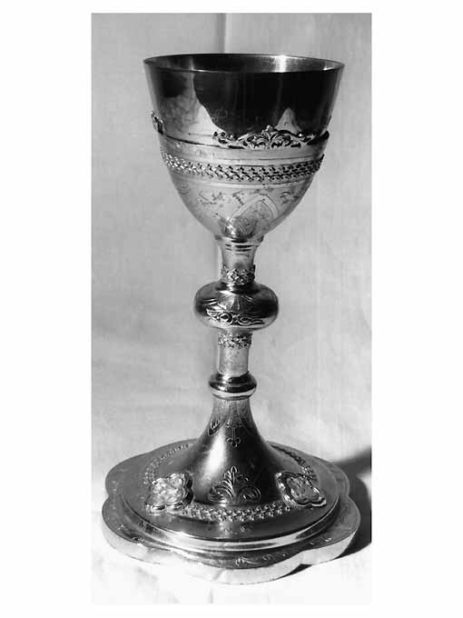 calice - ambito Italia meridionale (sec. XX)