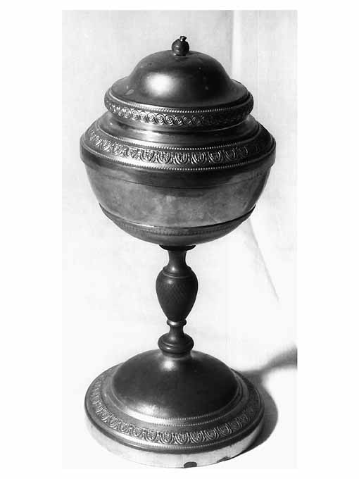 pisside - ambito Italia meridionale (secc. XIX/ XX)