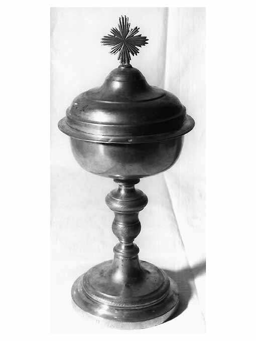 pisside - ambito napoletano (sec. XIX)