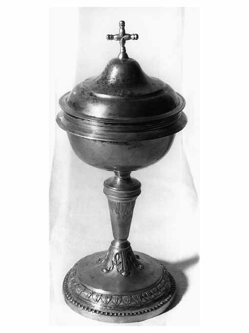 pisside di Pane Gaetano (sec. XIX)